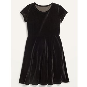 Old Navy Fit & Flare Velvet Dress